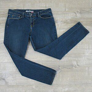 DENIZEN from Levi's Jeans Women's Dark Wash Blue 14 M Modern Skinny Stretch